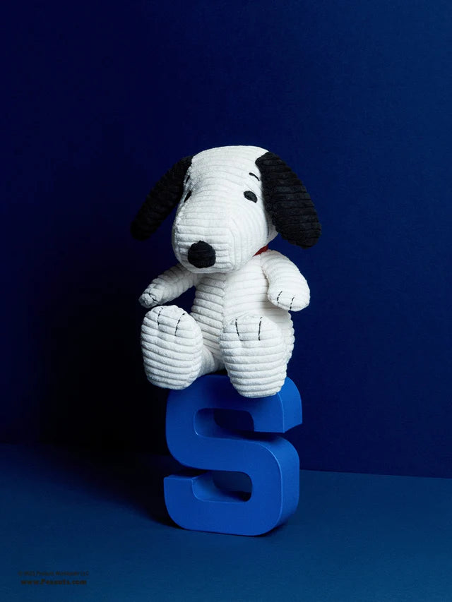 Bon Ton Toys Snoopy Eco Corduroy Cream 19cm