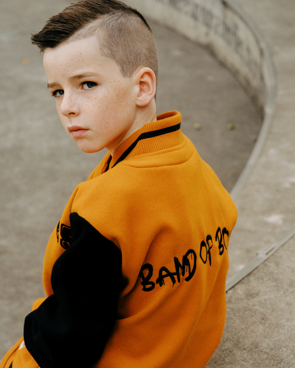 Band of Boys Bad Bear Varsity Jacket