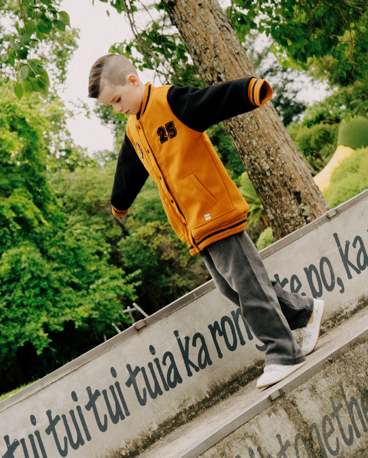 Band of Boys Bad Bear Varsity Jacket