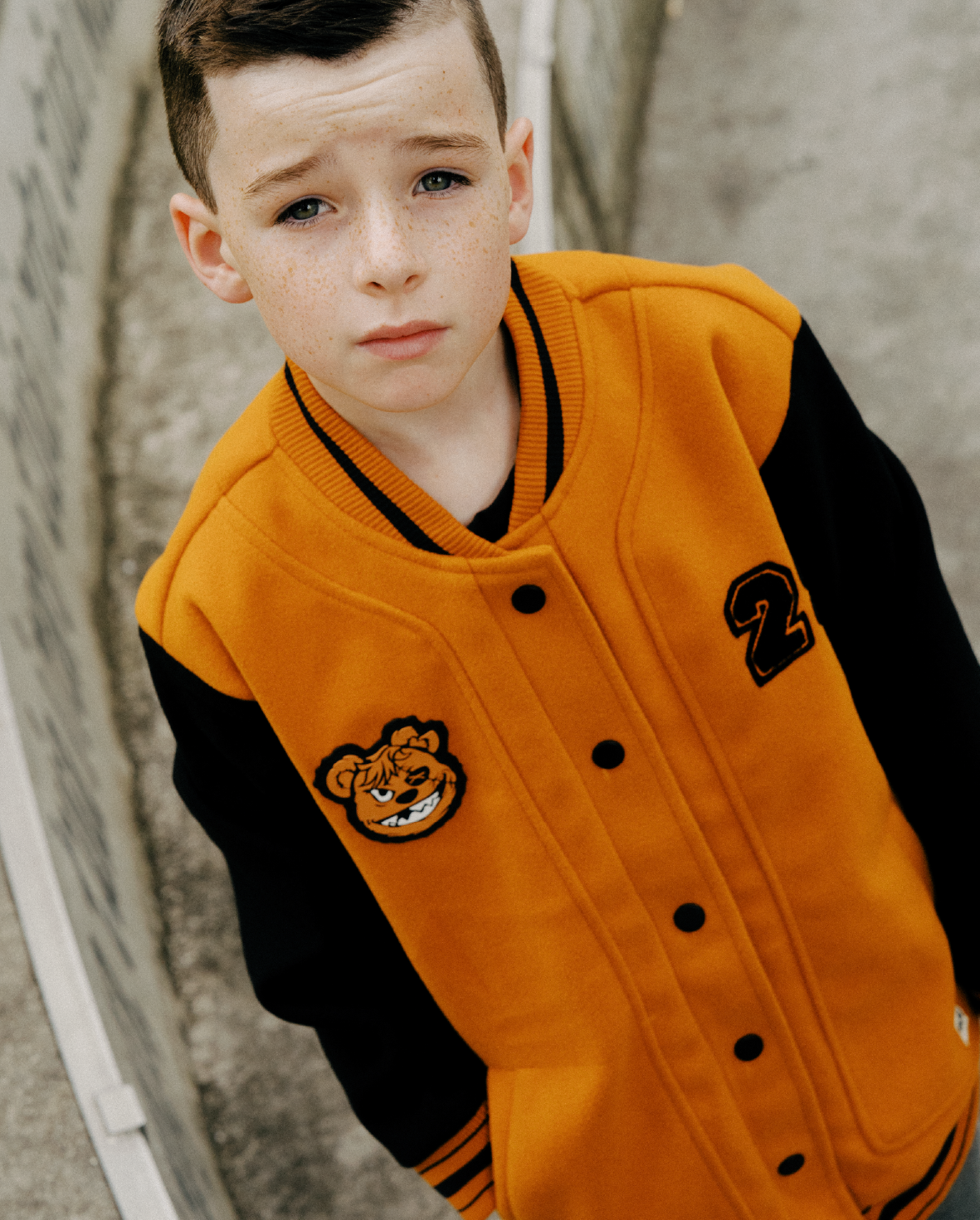 Band of Boys Bad Bear Varsity Jacket