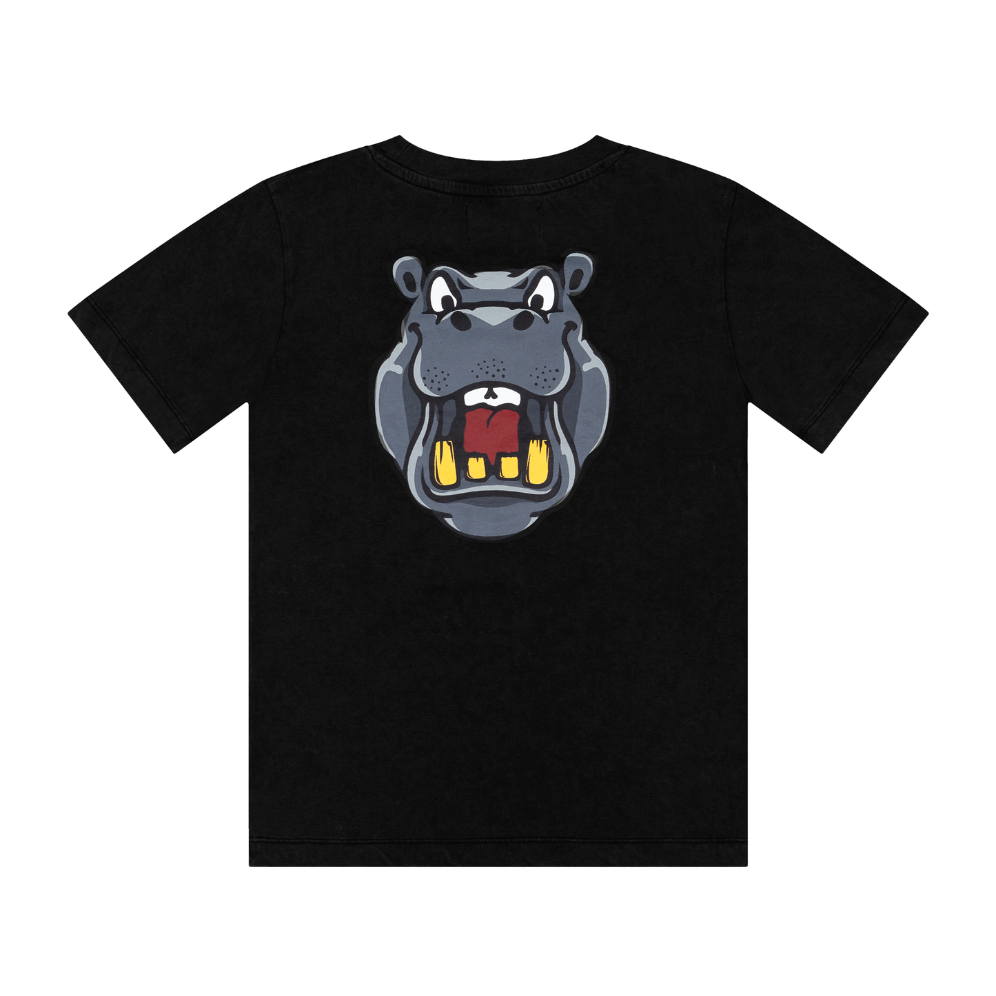 Band of Boys Black Wash Hippo Tee