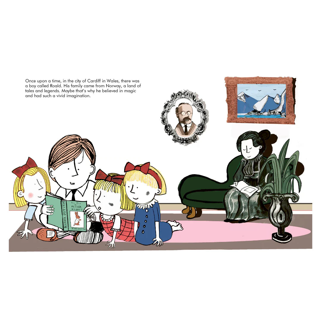Little People Big Dreams Roald Dahl