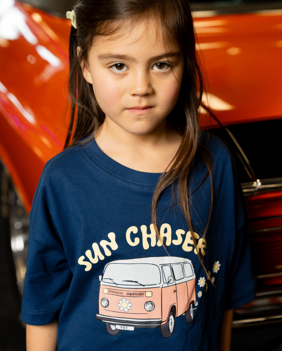 The Girl Club Blue Sun Chaser Tee