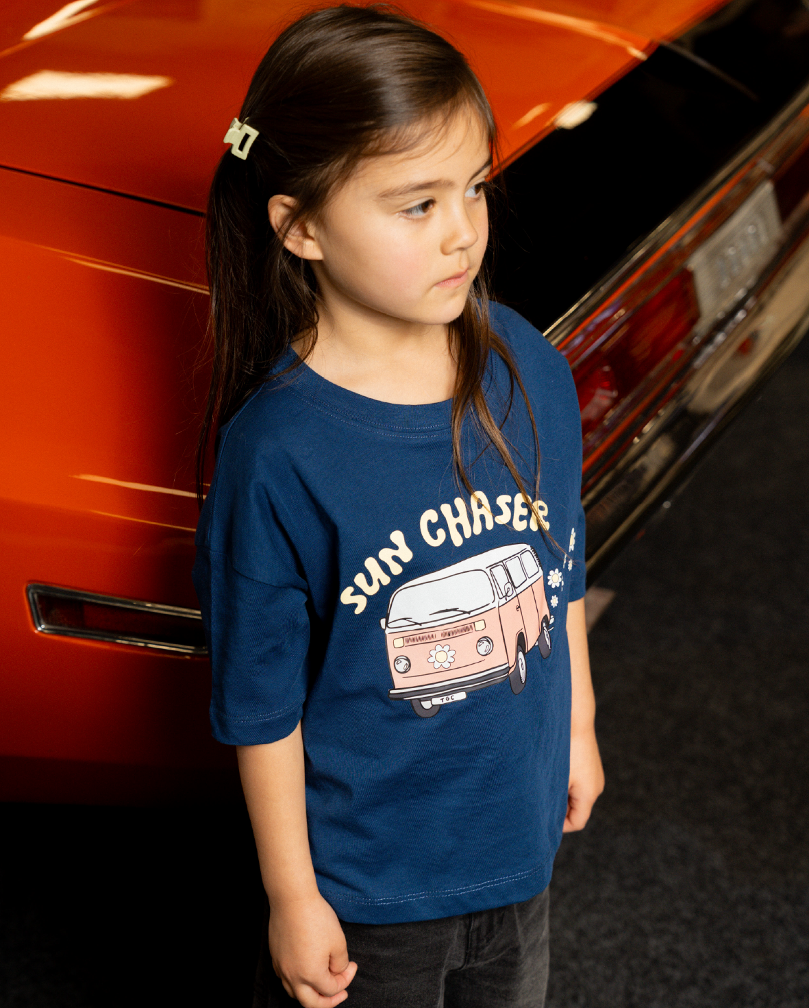The Girl Club Blue Sun Chaser Tee