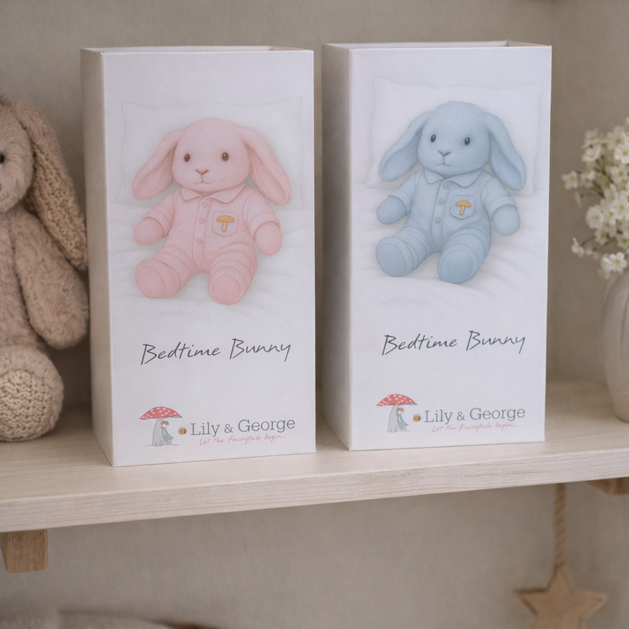 Bedtime Bunny Pink
