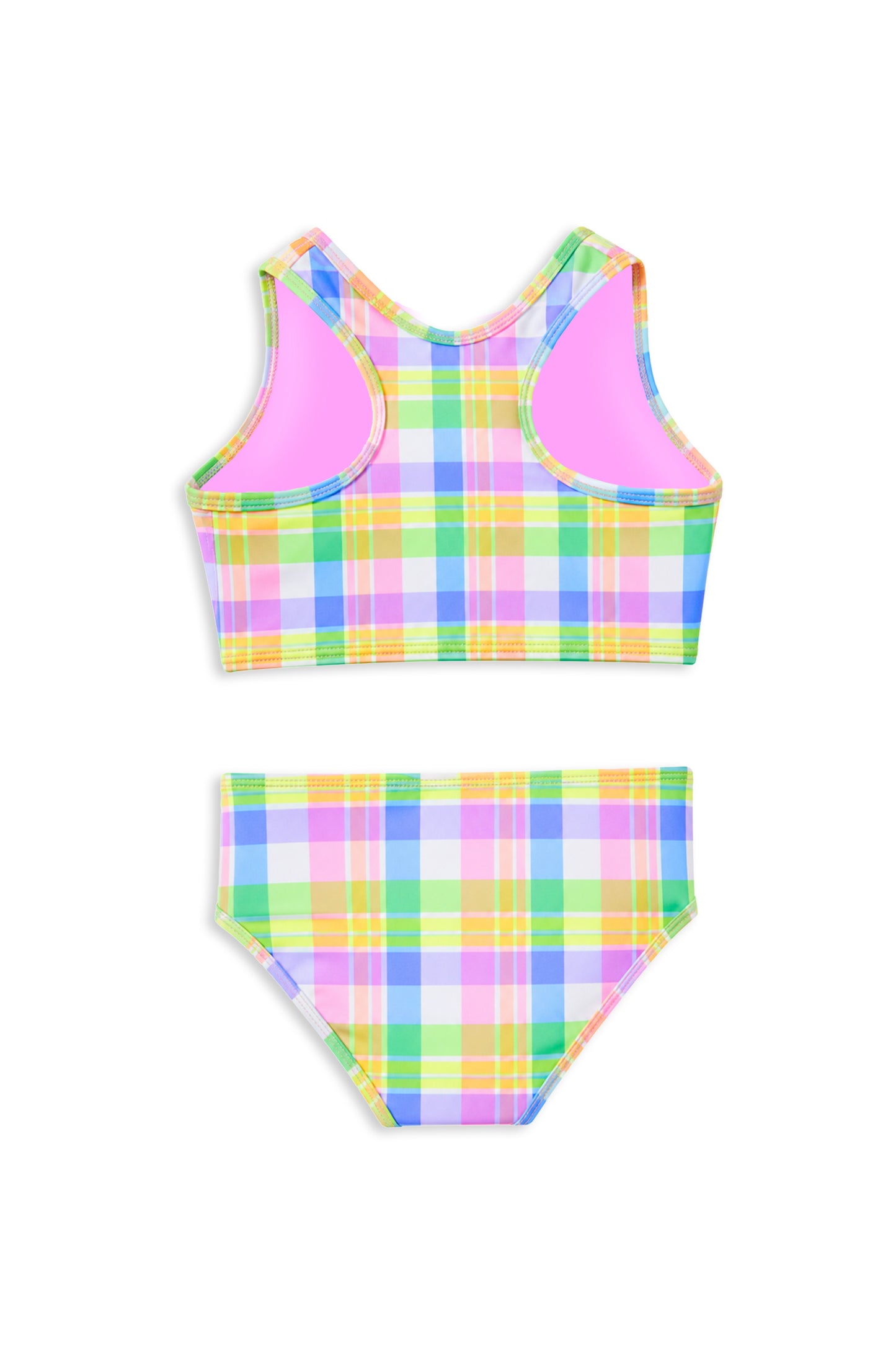 Milky Carnival Check Bikini