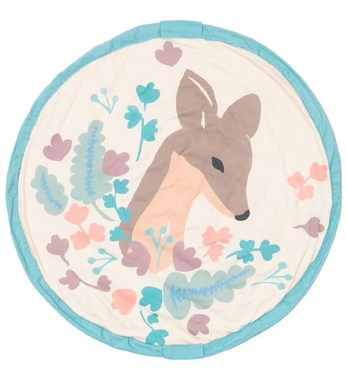 Play & Go Soft Play Mat & Storage Bag Deer
