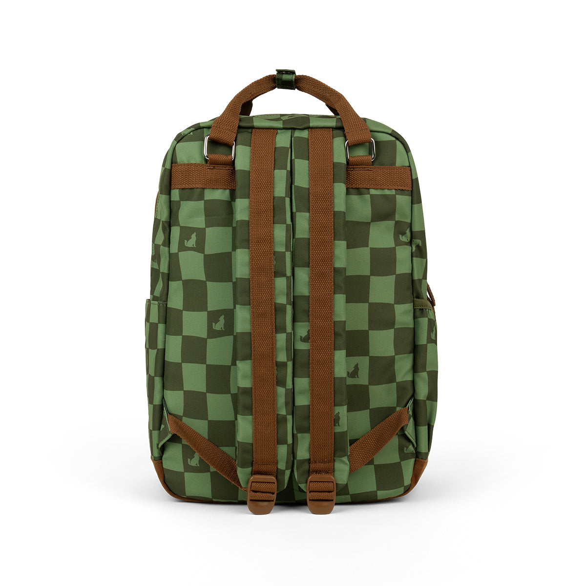 Crywolf Knapsack Green Check