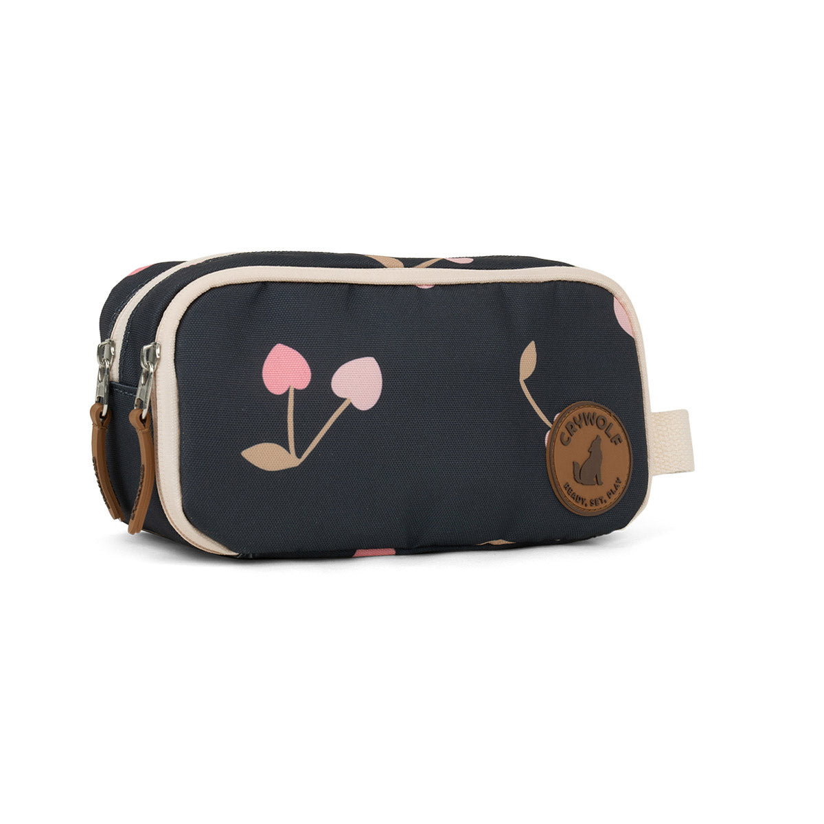 Crywolf Fable Pencil Case Cherry Hearts