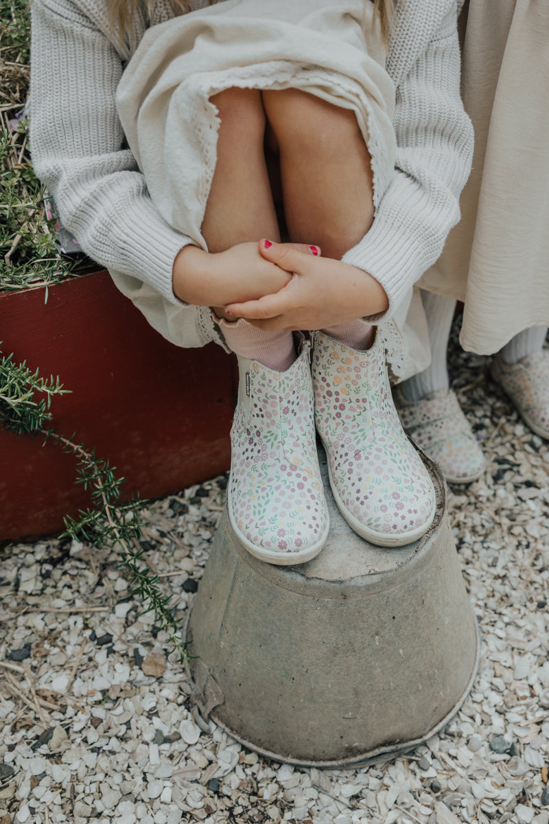 Pretty Brave Electric Boot Secret Garden