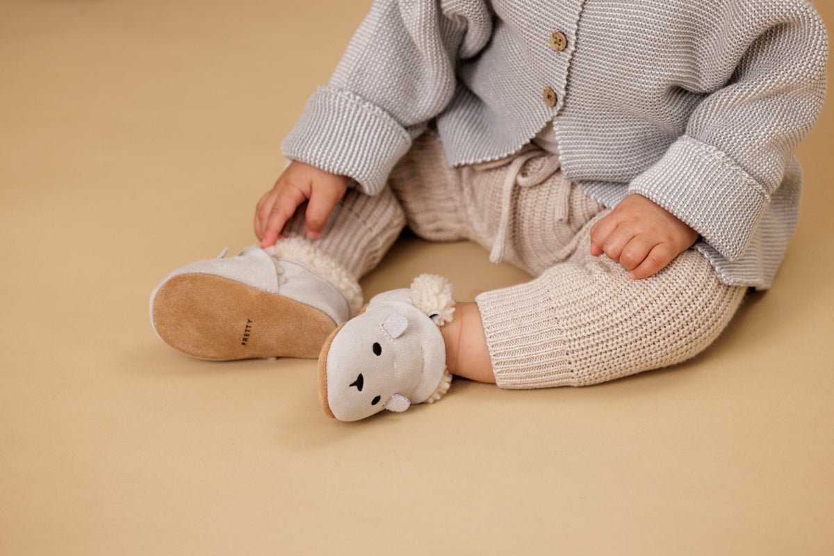 Pretty Brave Baby Cosy Moc Snow