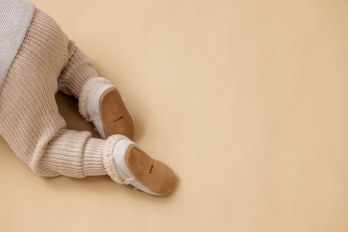 Pretty Brave Baby Cosy Moc Snow