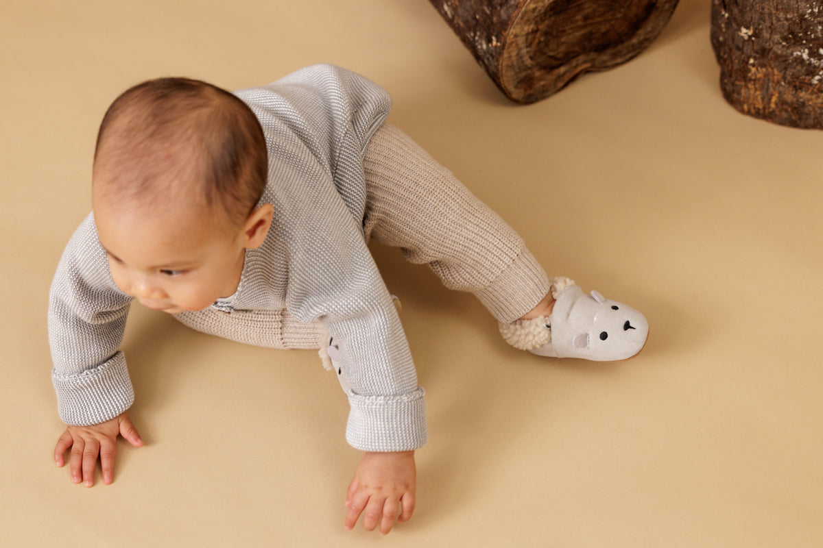Pretty Brave Baby Cosy Moc Snow