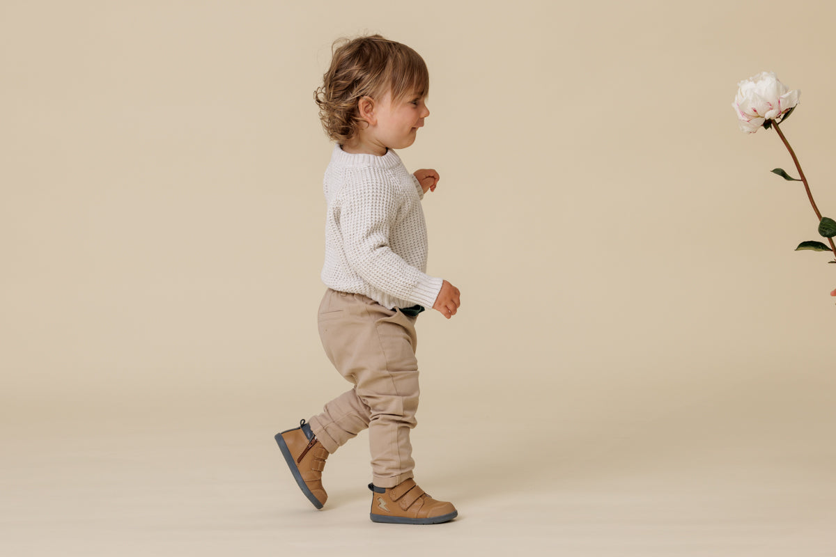 Pretty Brave Lighting Boot Tan