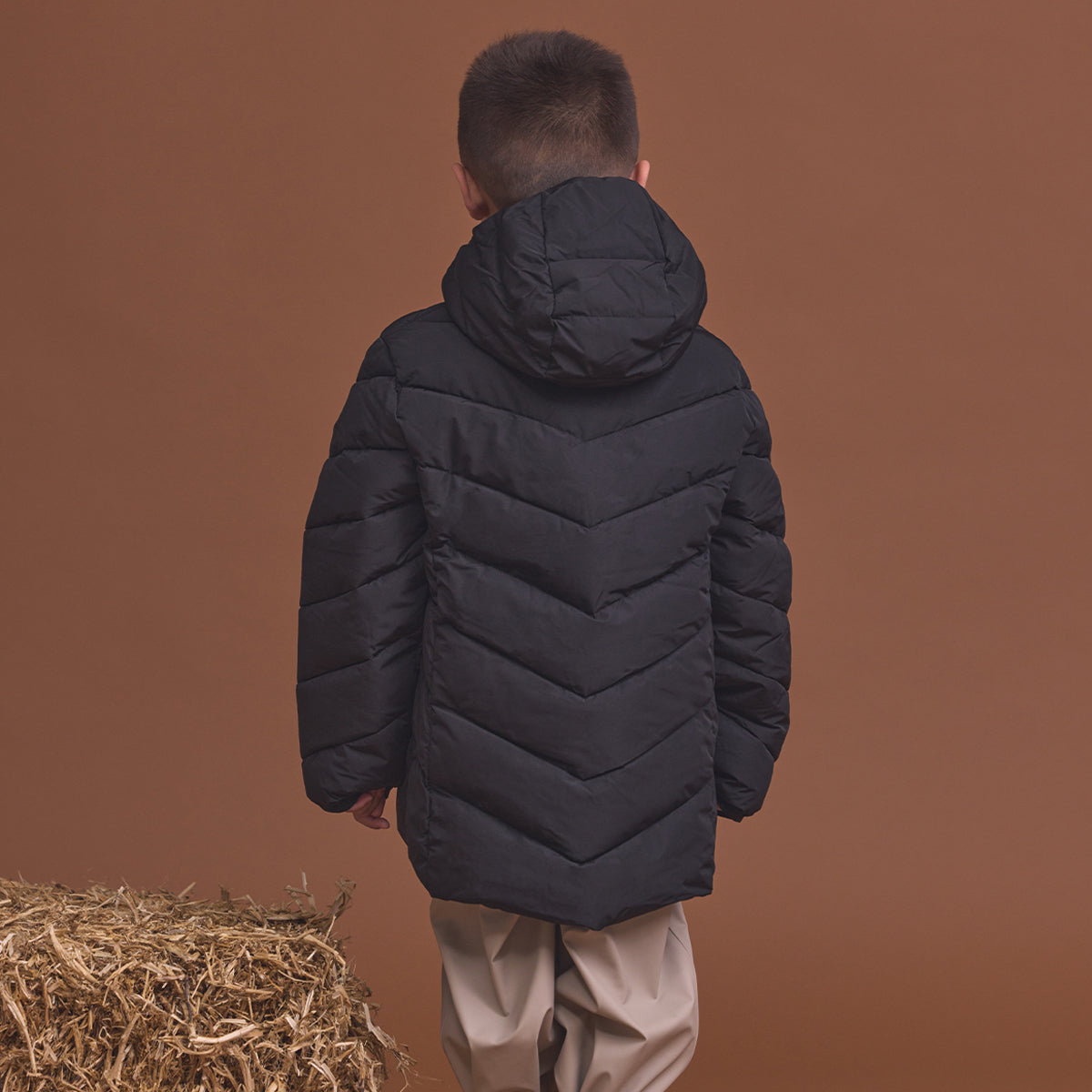 Crywolf Eco-Puffer Black