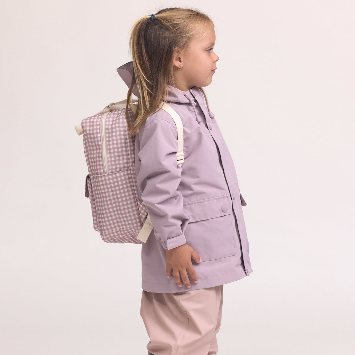 Crywolf Mini Backpack Gingham