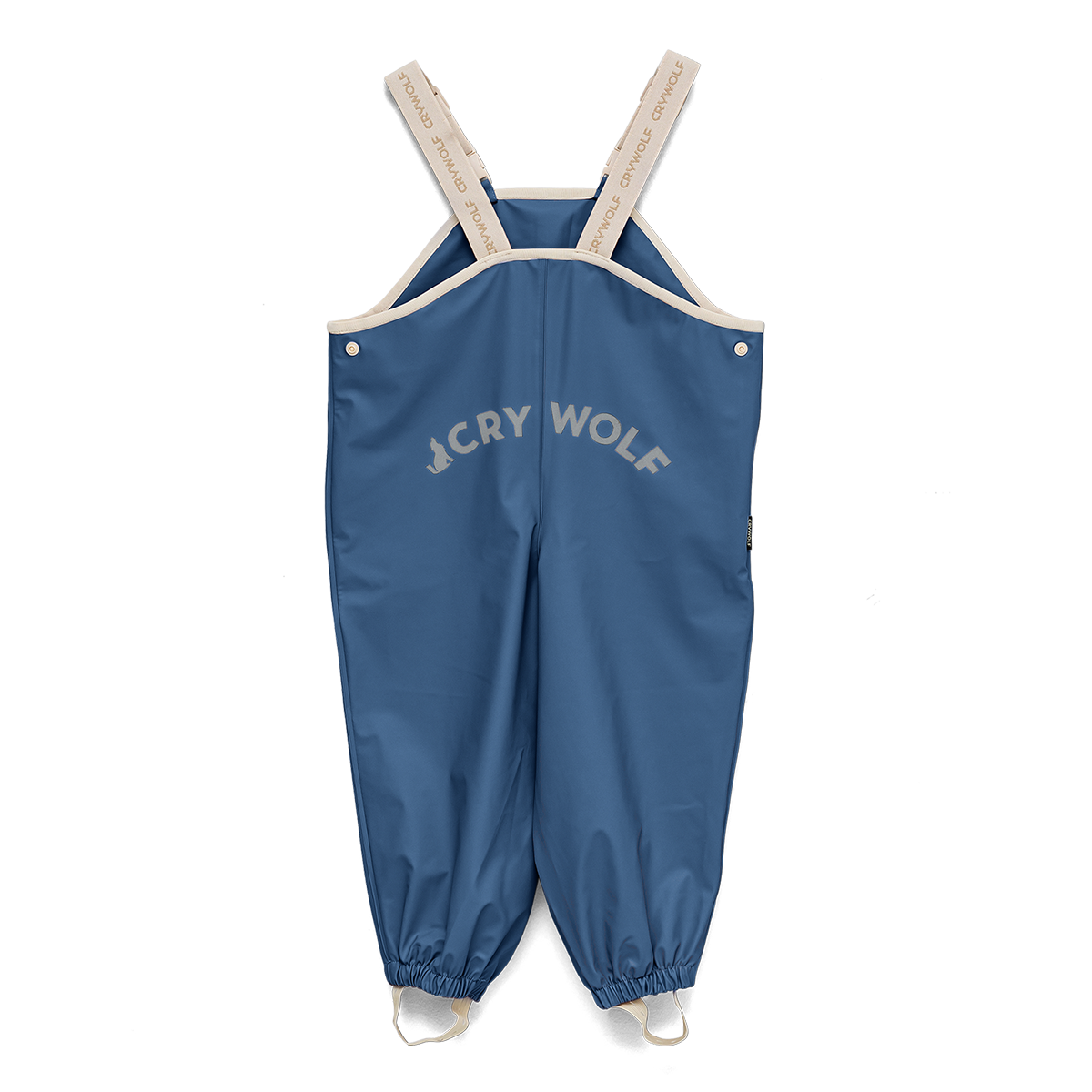 Crywolf Rain Overalls Highland Blue