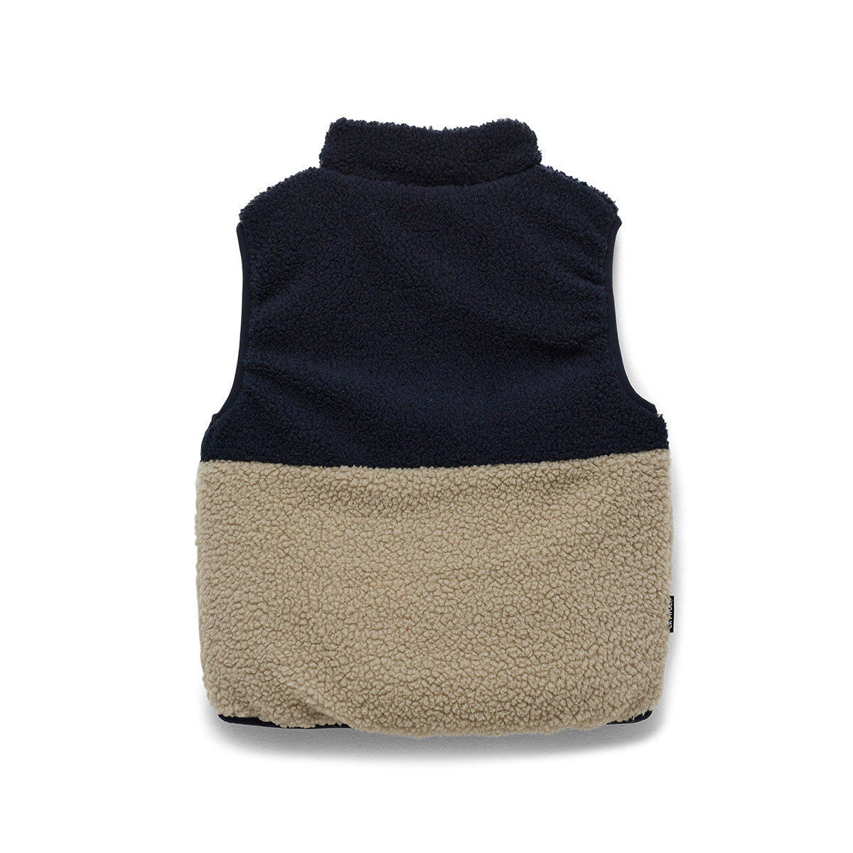 Crywolf Reversible Yeti Vest Ash Colourblock