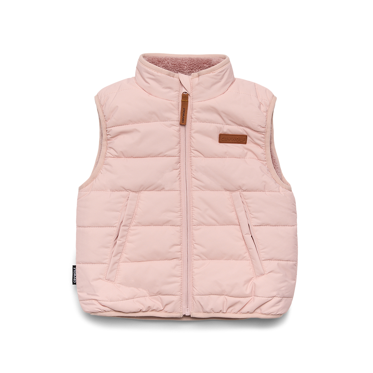Crywolf Reversible Yeti Vest Harvest Colourblock