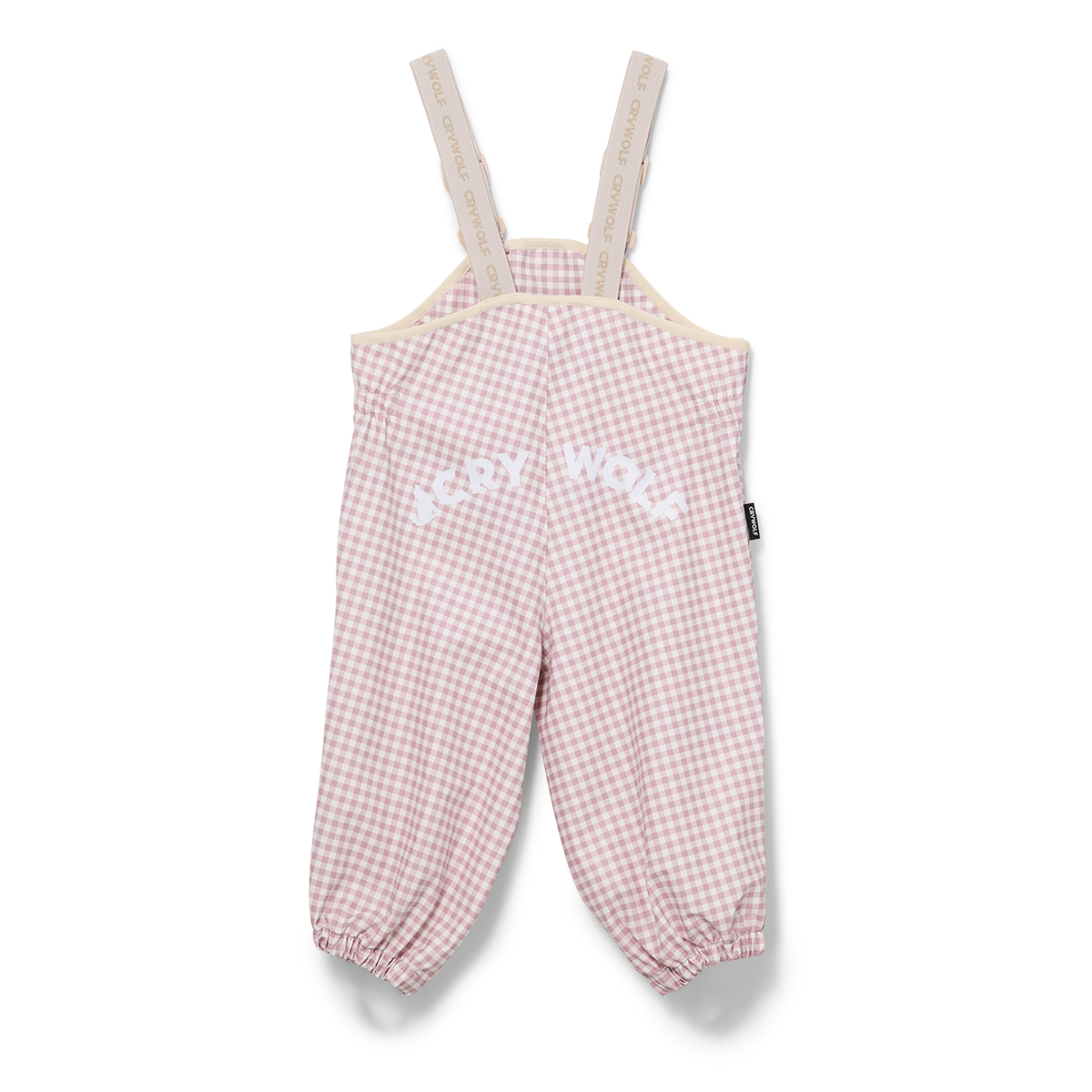 Crywolf Wander Overall Gingham