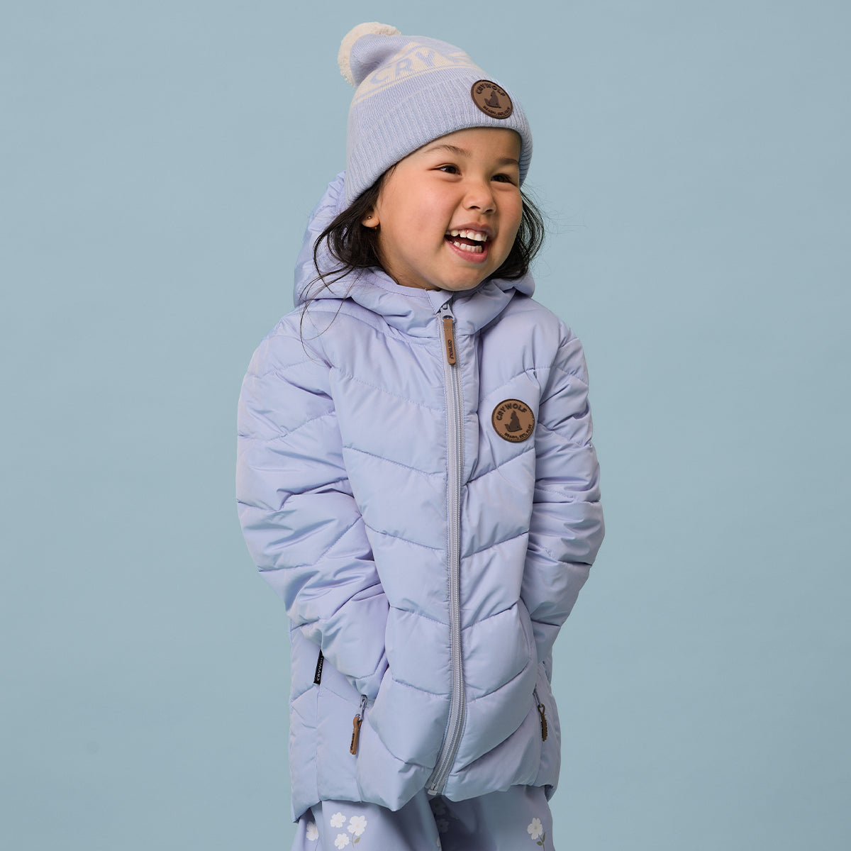 Crywolf Alpine Beanie Periwinkle