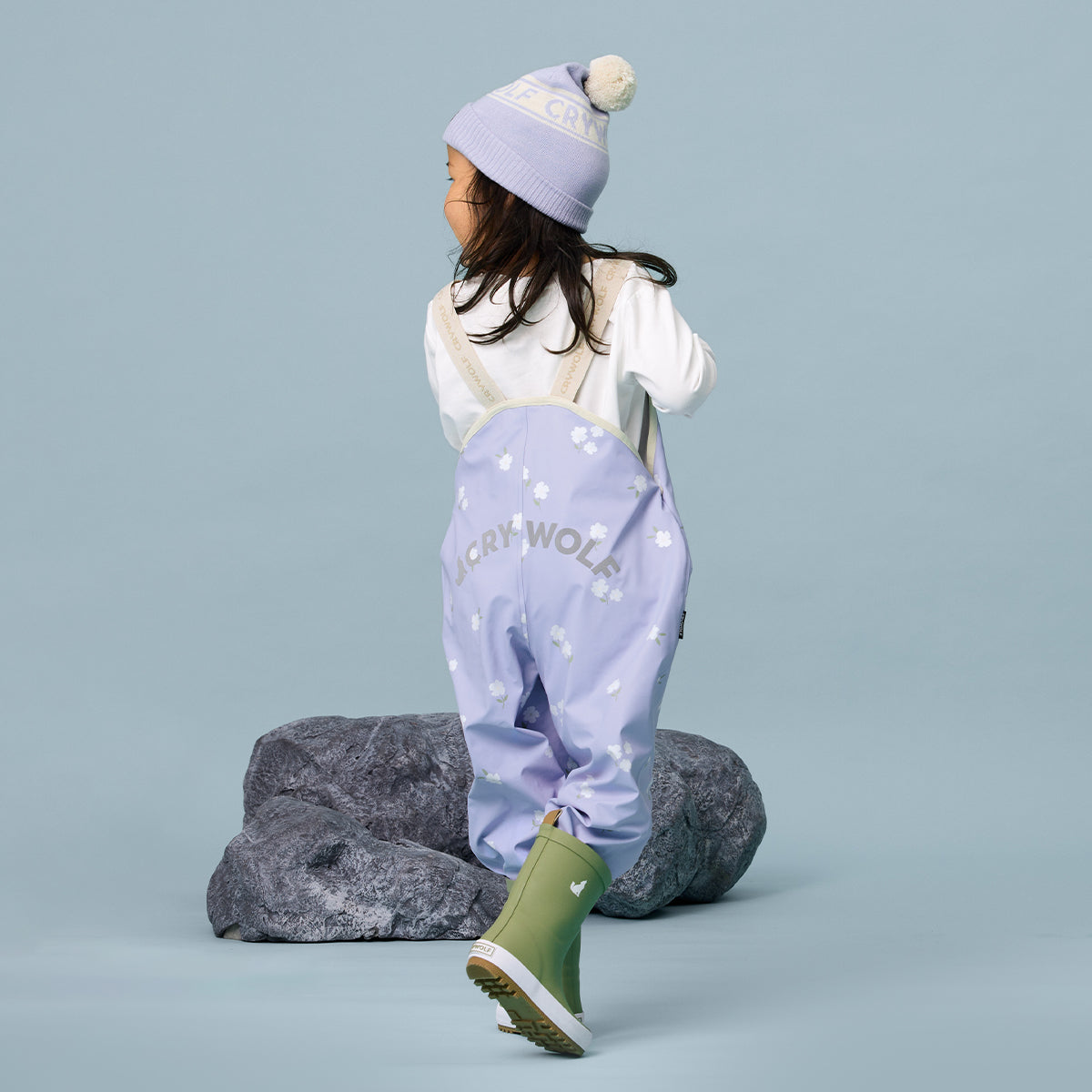 Crywolf Alpine Beanie Periwinkle