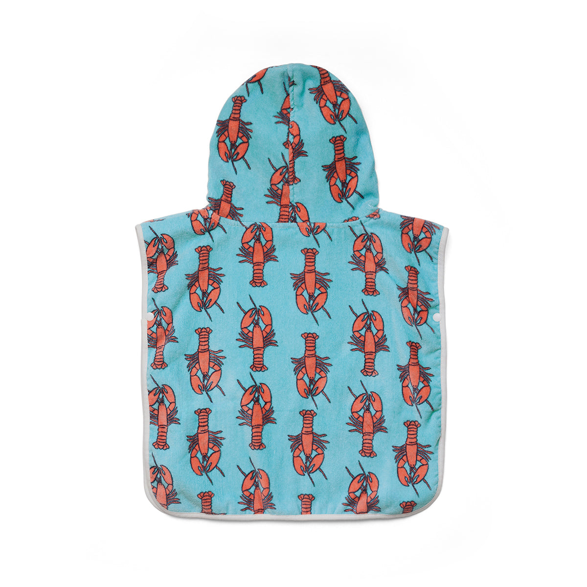 Crywolf Baby Hooded Towel Little Lobsters