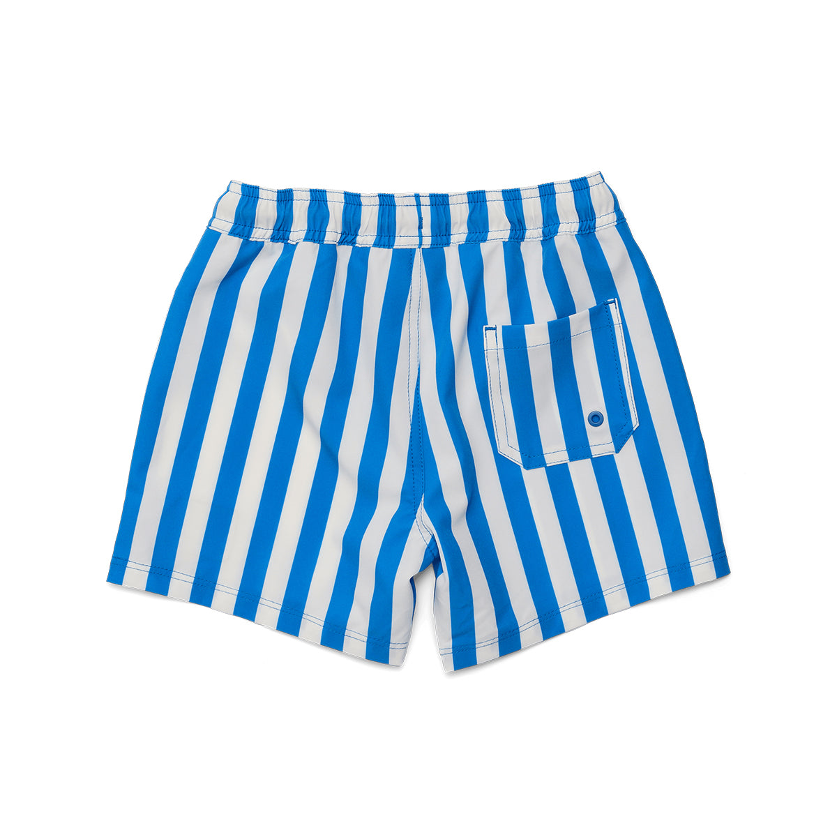 Crywolf Board Short Deep Ocean Stripe