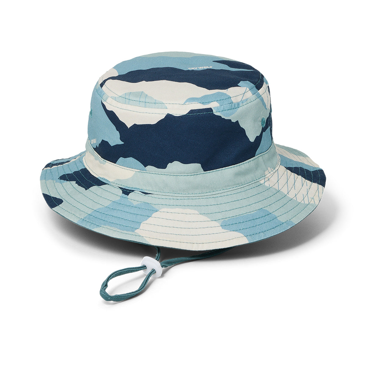 Crywolf Reversible Bucket Hat Mountain Road