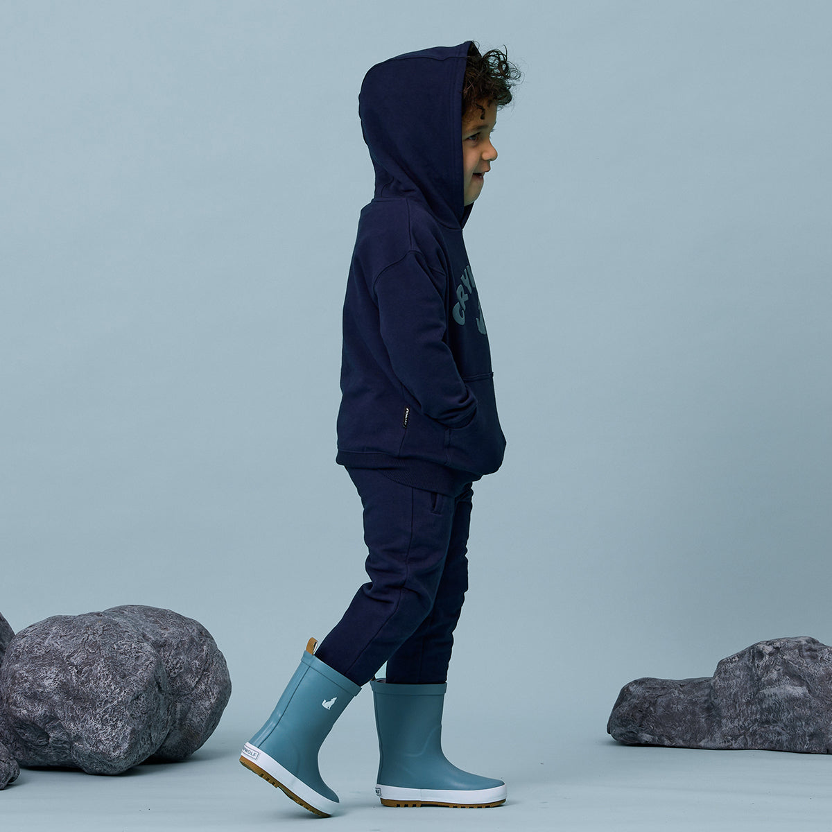 Crywolf Chill Hoodie Navy