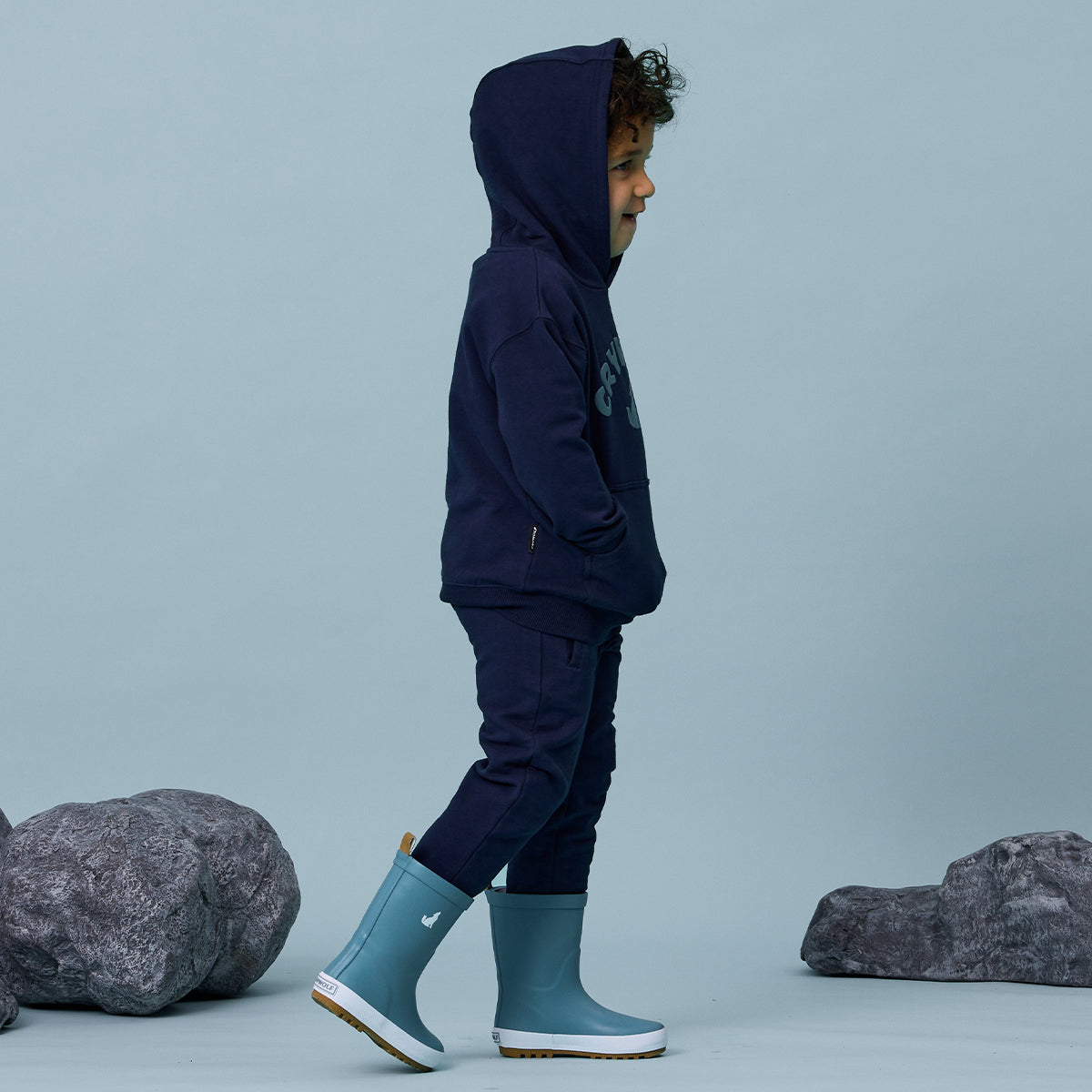 Crywolf Chill Track Pant Navy