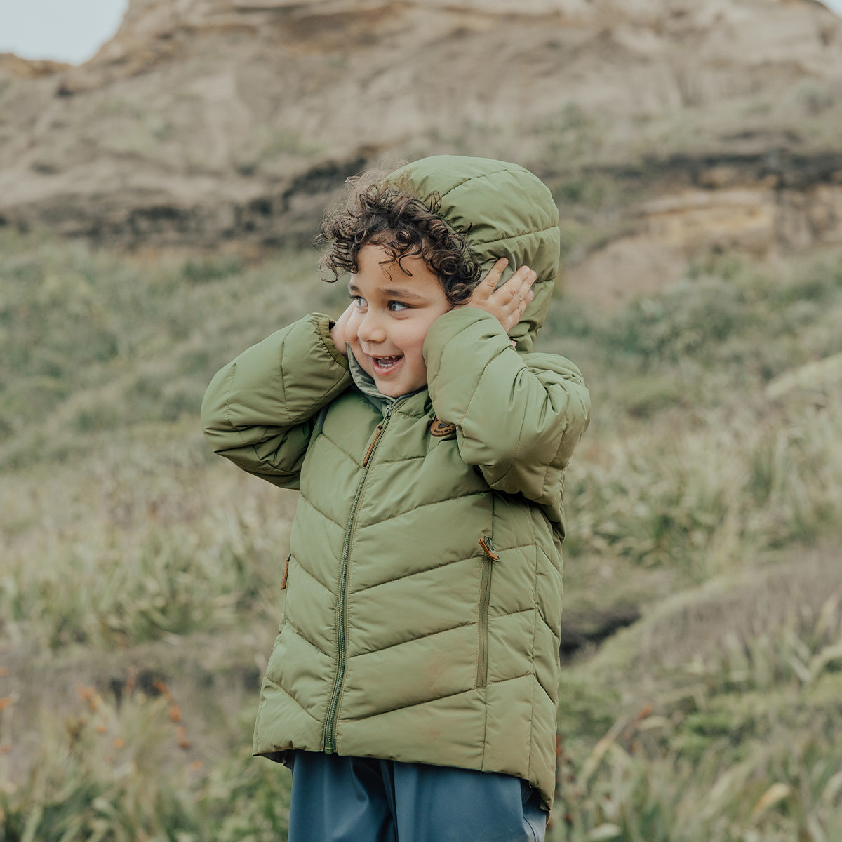 Crywolf Eco Puffer Fern