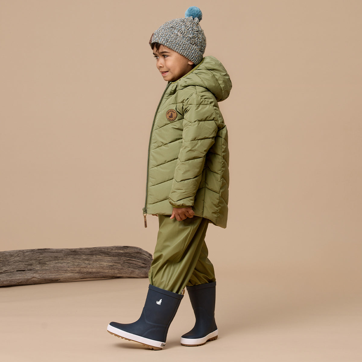 Crywolf Eco Puffer Fern
