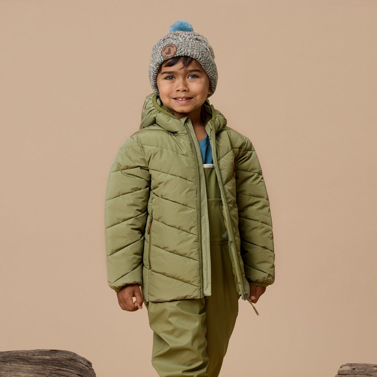 Crywolf Eco Puffer Fern