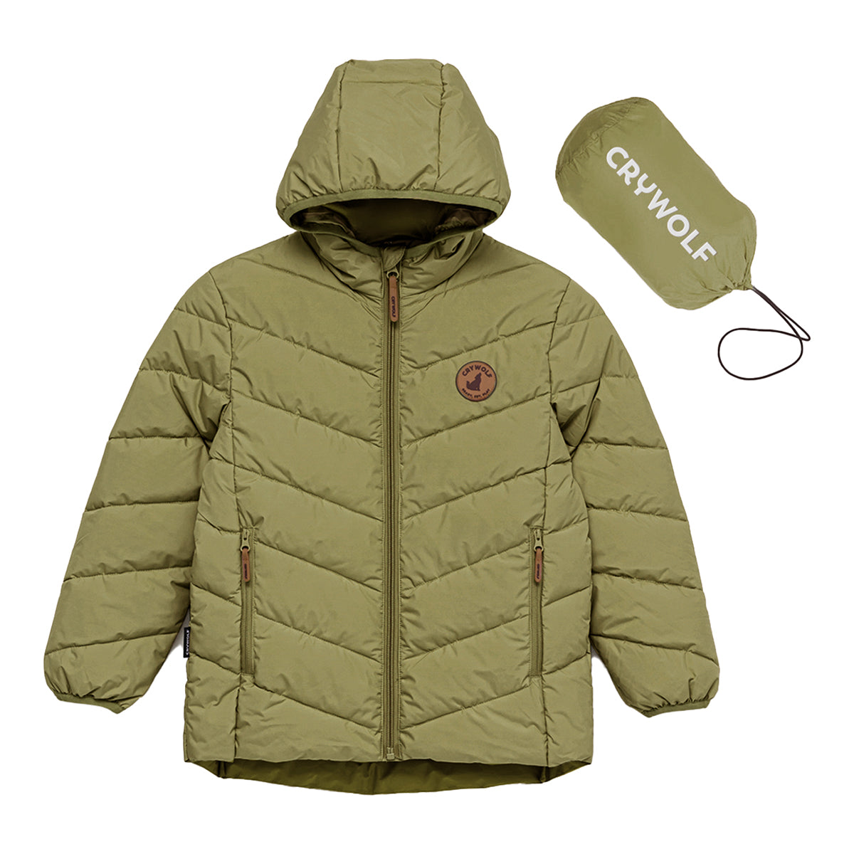 Crywolf Eco Puffer Fern