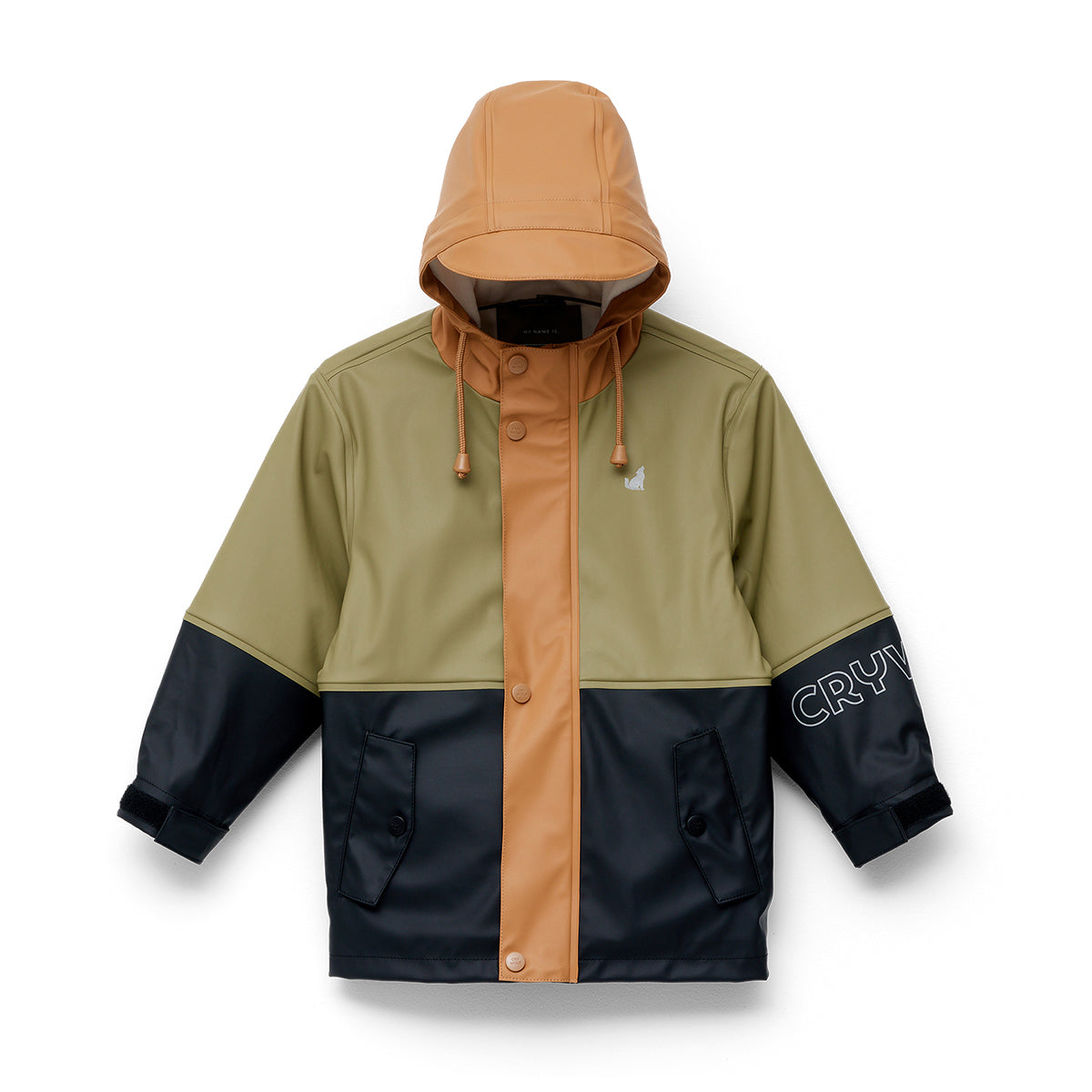 Crywolf Explorer Jacket Fern Colourblock
