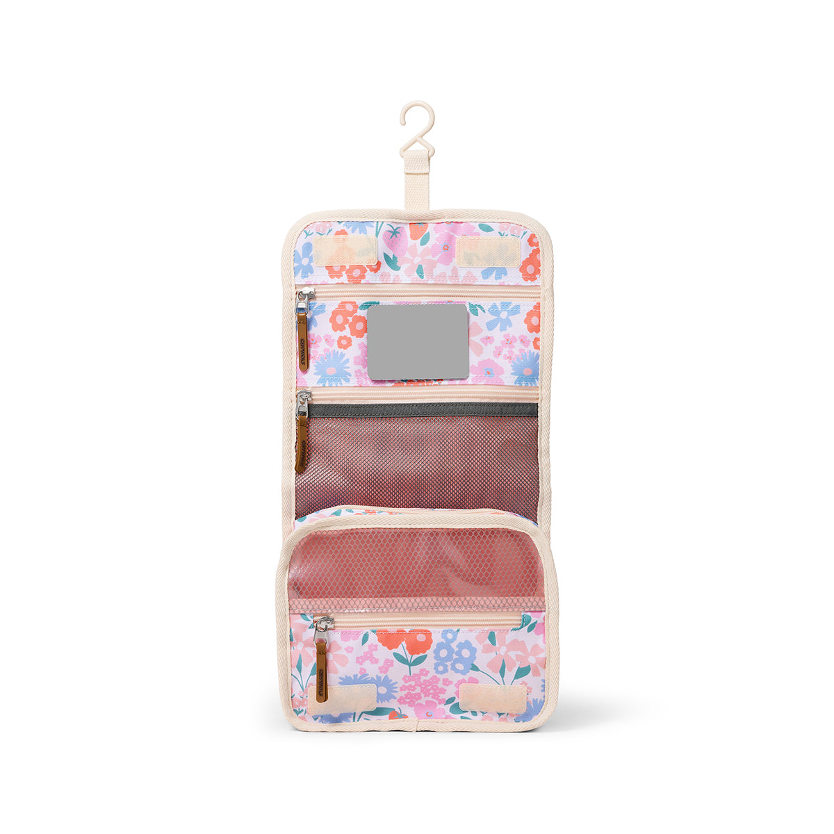 Crywolf Hanging Toiletry Bag Berry Garden