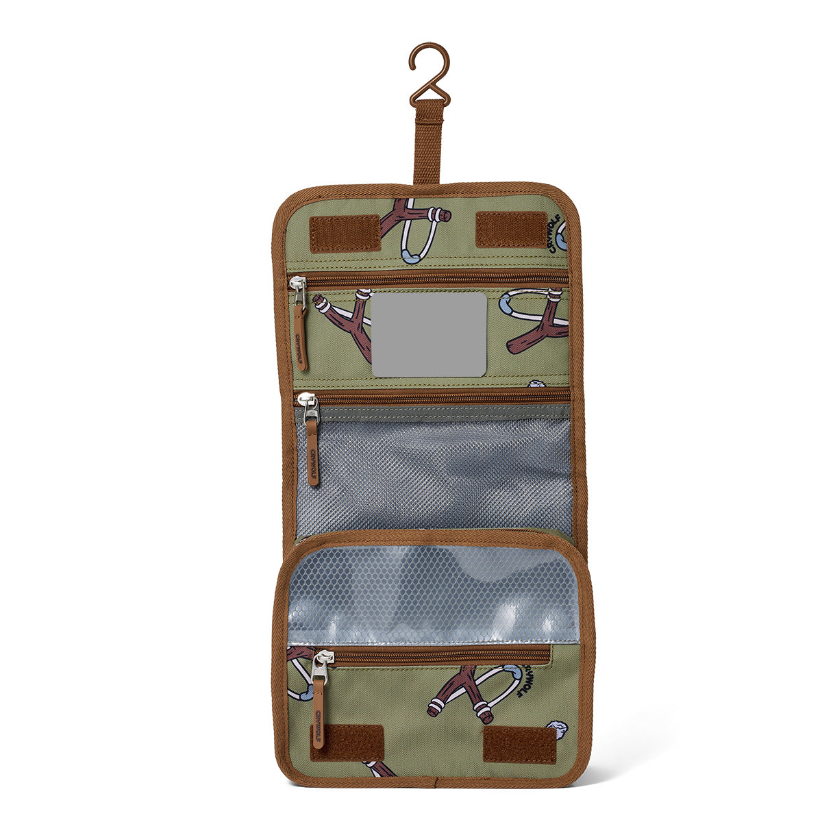 Crywolf Hanging Toiletry Bag Catapult