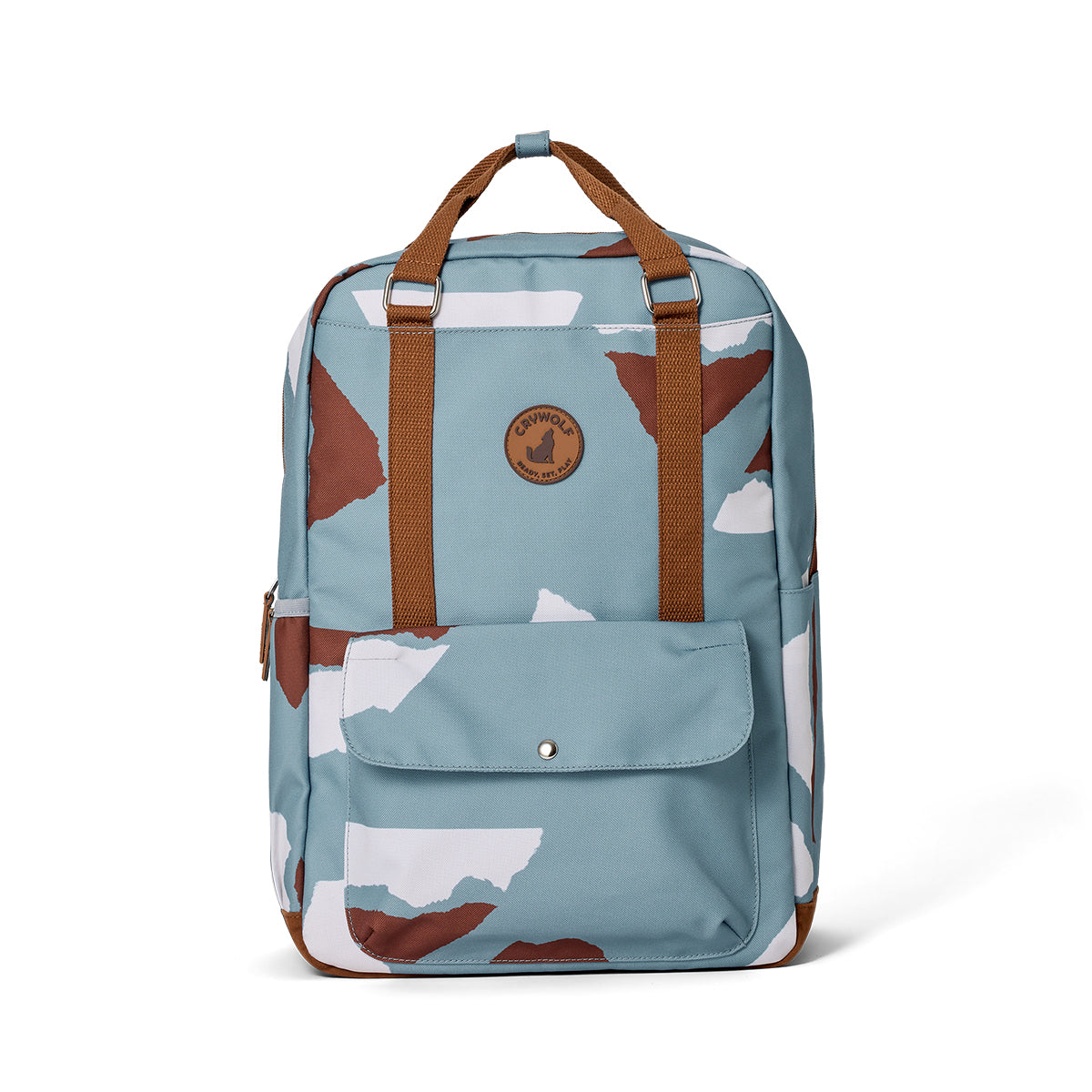Crywolf Knapsack Backpack Move Mountains