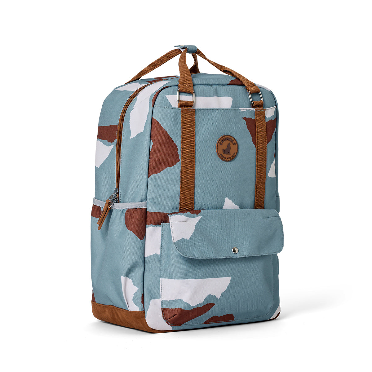 Crywolf Knapsack Backpack Move Mountains