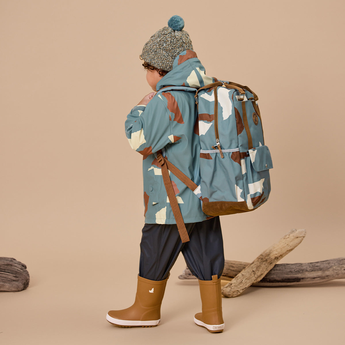 Crywolf Knapsack Backpack Move Mountains