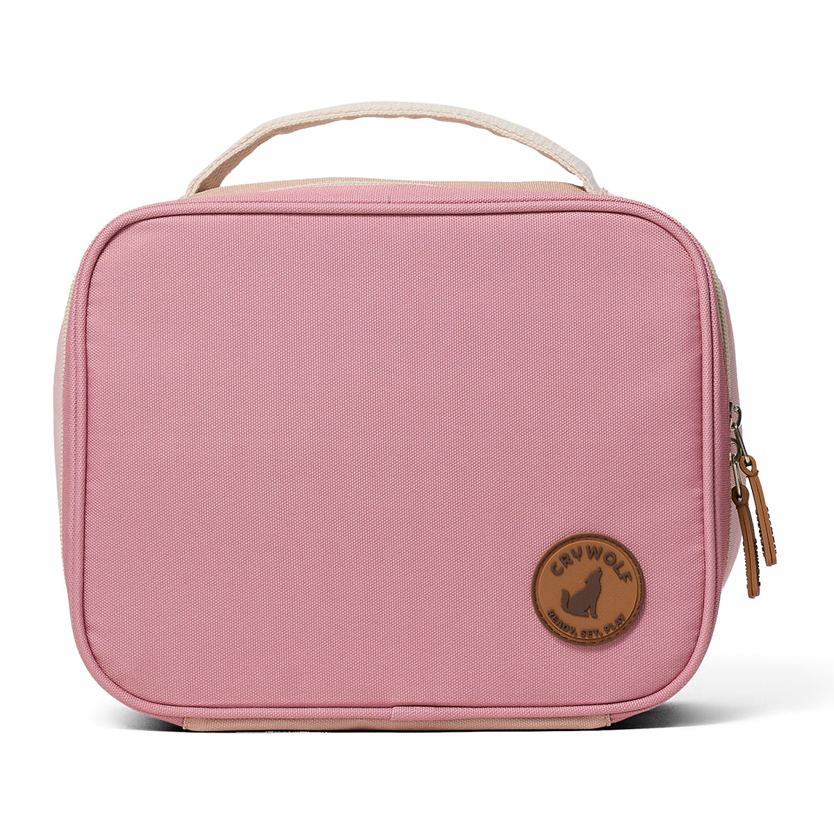 Crywolf Everyday Lunch Bag Blush Colourblock