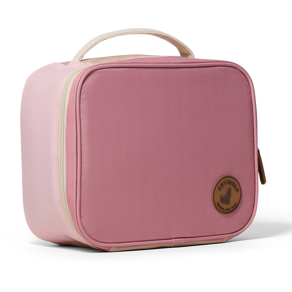 Crywolf Everyday Lunch Bag Blush Colourblock