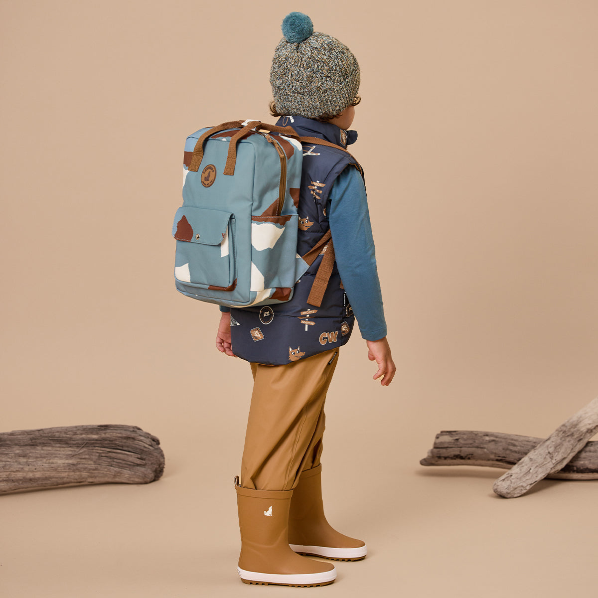 Crywolf Mini Backpack Move Mountains