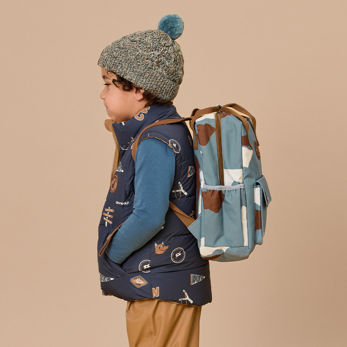 Crywolf Mini Backpack Move Mountains