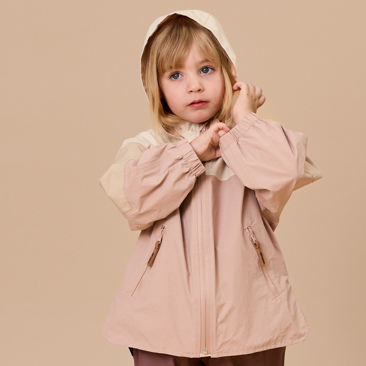 Crywolf Packable Jacket Blush