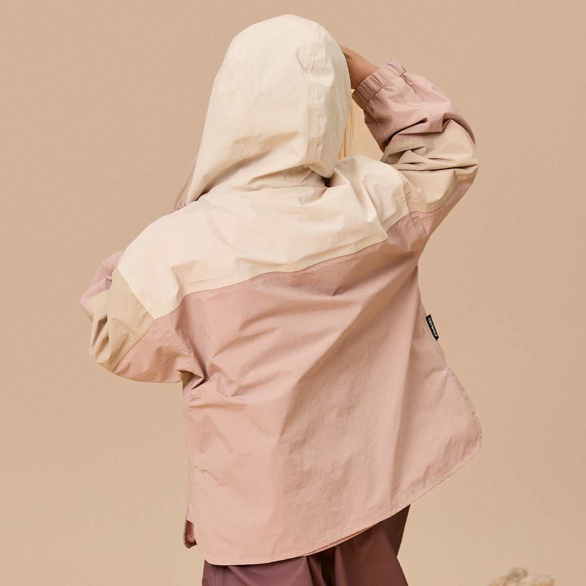 Crywolf Packable Jacket Blush