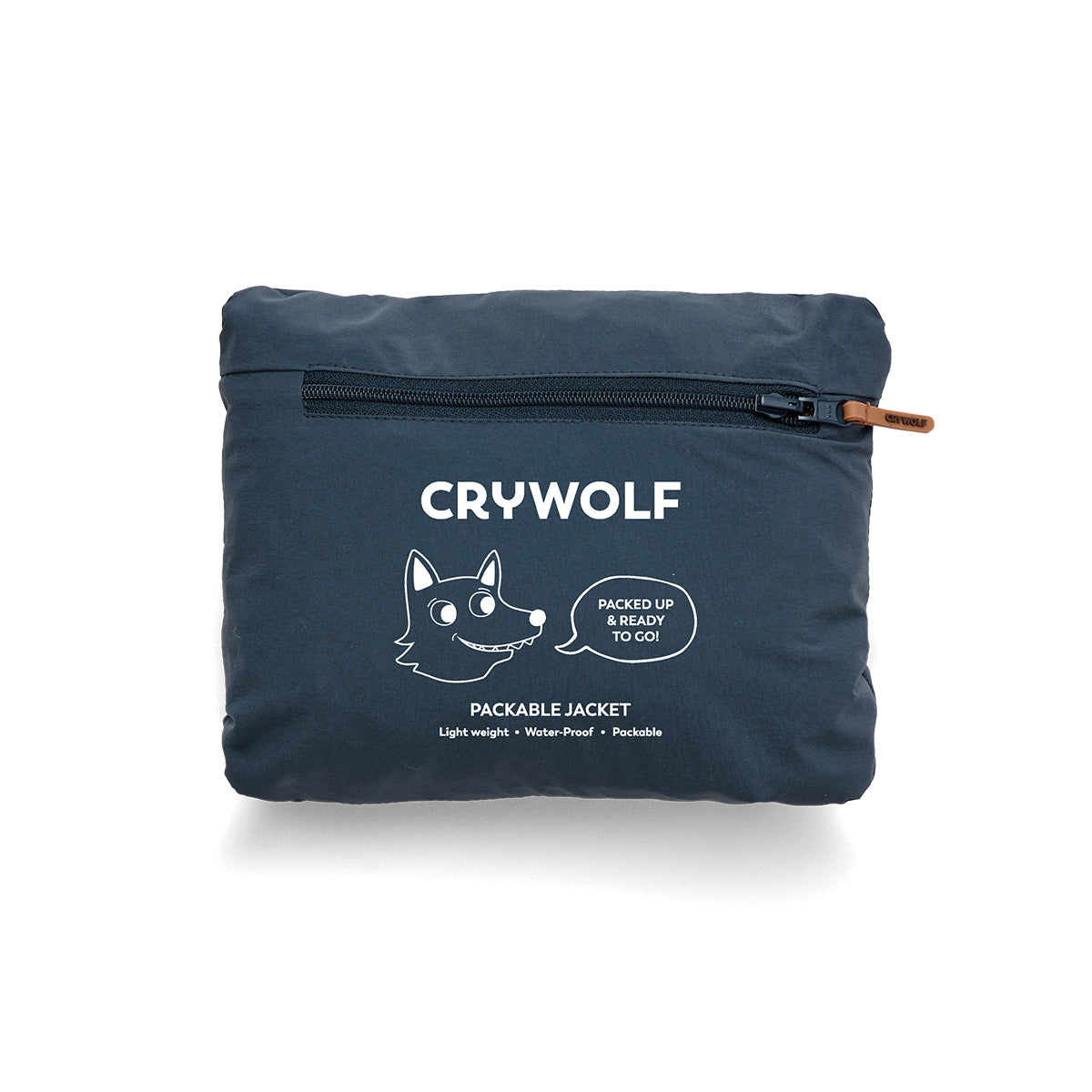 Crywolf Packable Jacket Indigo