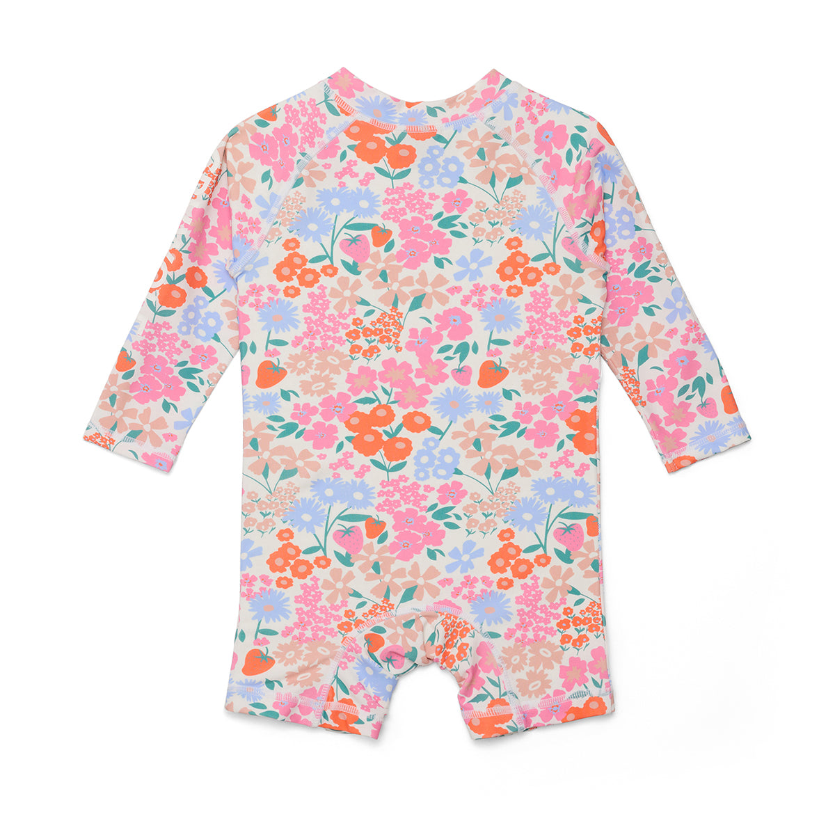 Crywolf Baby Rash Suit Berry Garden