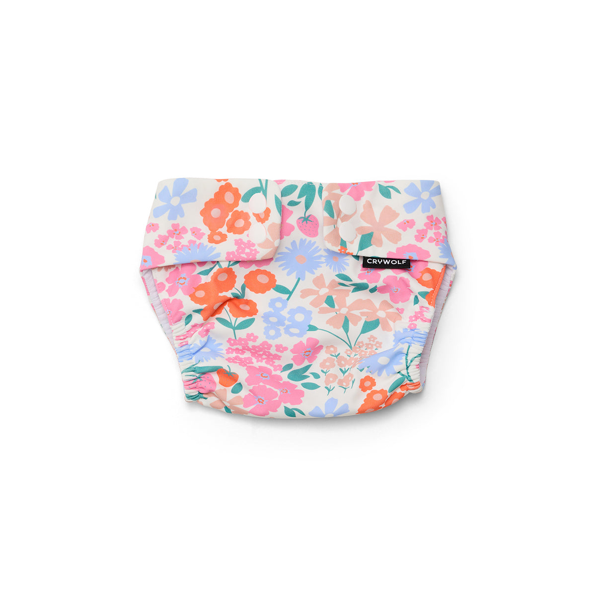 Crywolf Reusable Swim Nappy Berry Garden